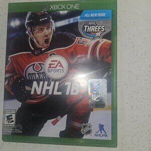 Xbox One EA Sports NHL 18 Game
